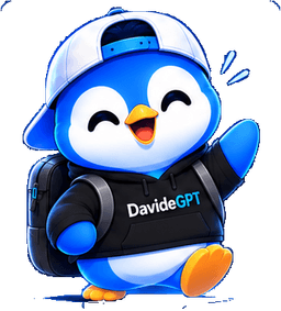 Pip the penguin, smiling